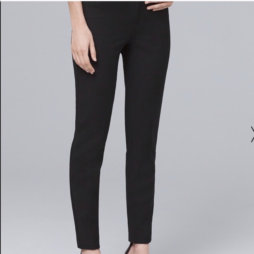 WHBM Slim Ankle Black Pants. Size 4.
